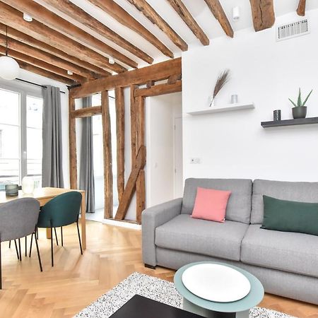 פריז Authentic Apartment 1Br-4P Republique - Le Marais מראה חיצוני תמונה
