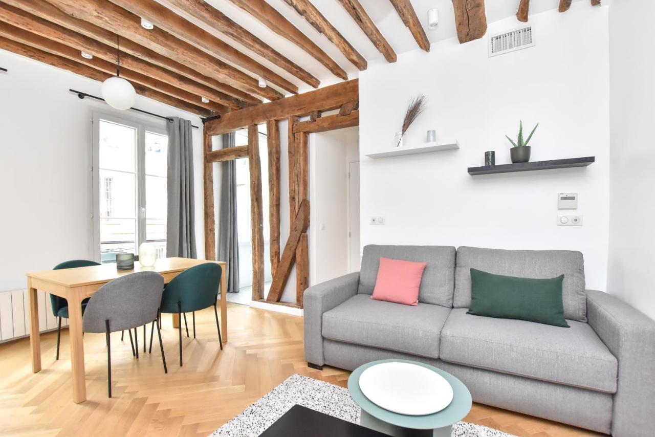 פריז Authentic Apartment 1Br-4P Republique - Le Marais מראה חיצוני תמונה