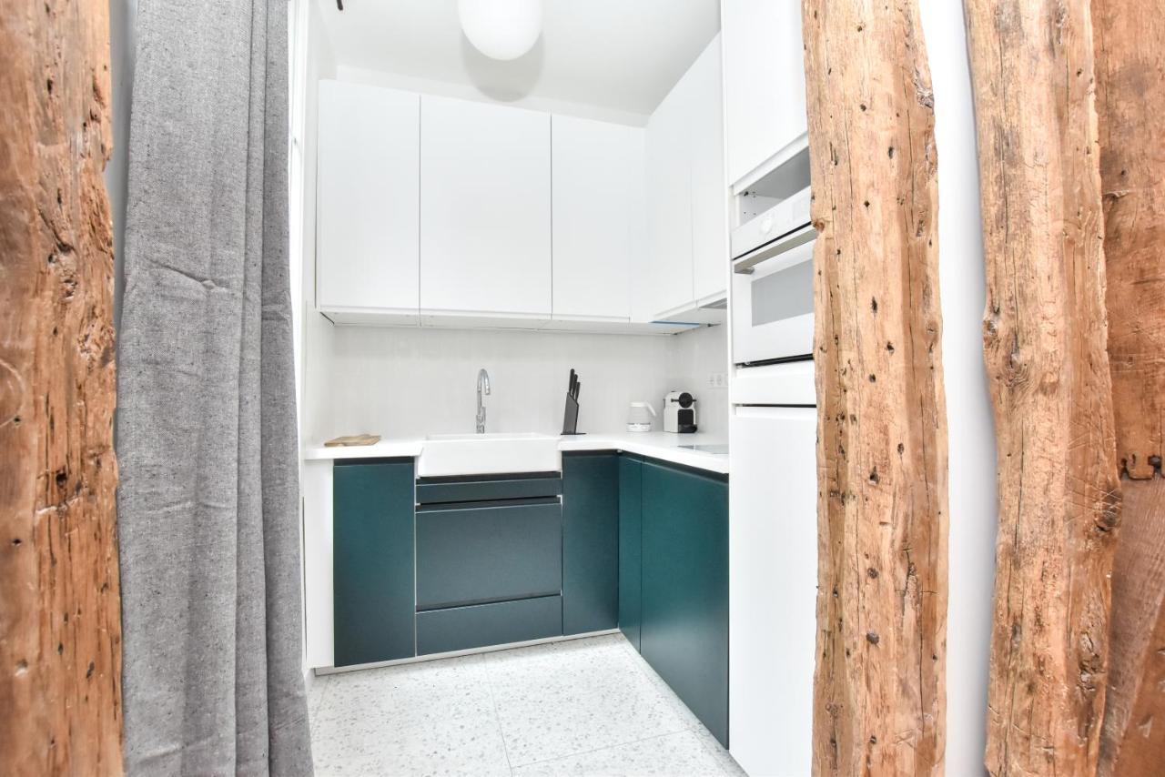 פריז Authentic Apartment 1Br-4P Republique - Le Marais מראה חיצוני תמונה