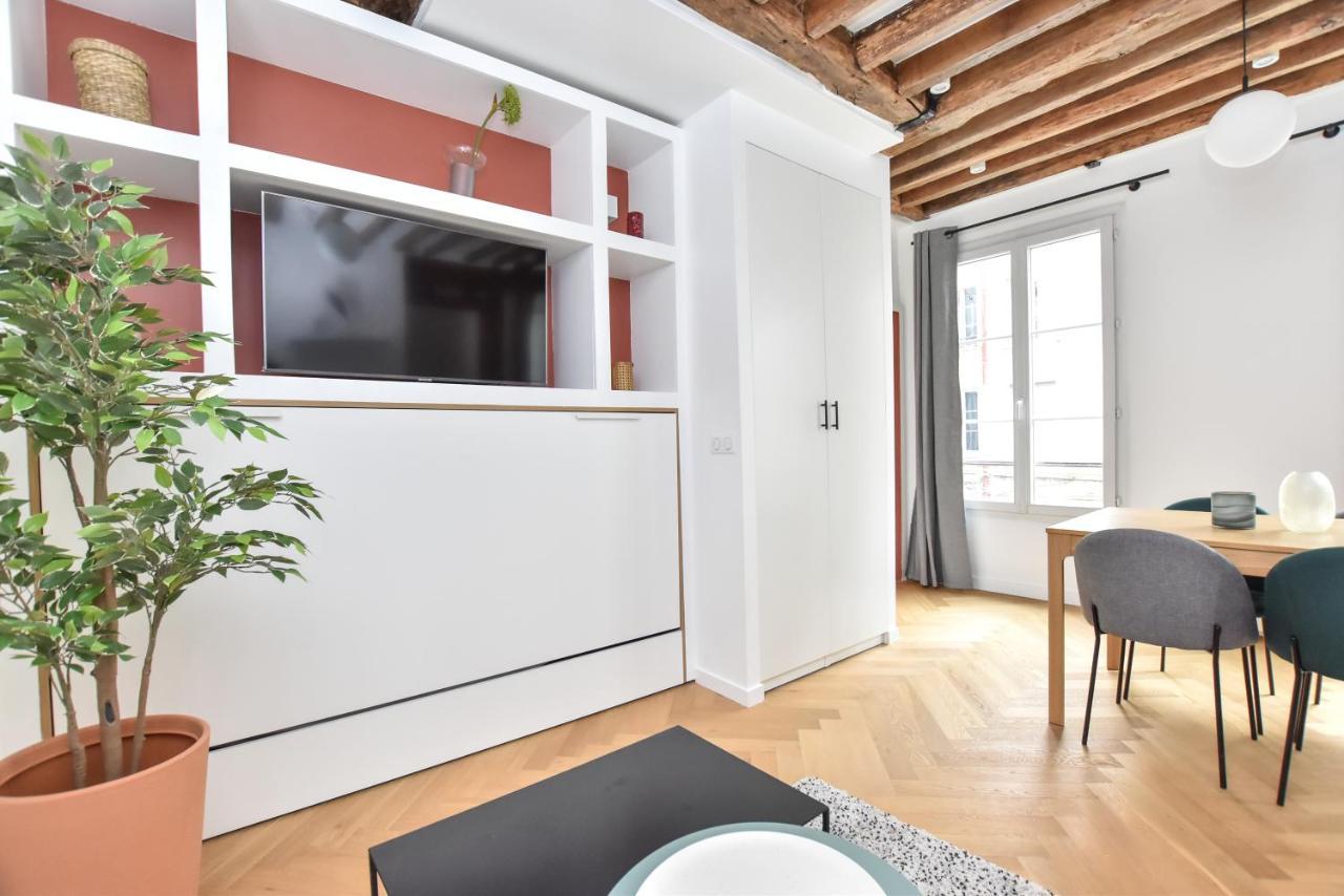 פריז Authentic Apartment 1Br-4P Republique - Le Marais מראה חיצוני תמונה