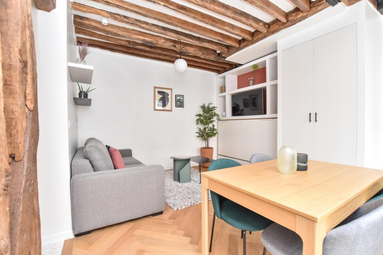 פריז Authentic Apartment 1Br-4P Republique - Le Marais מראה חיצוני תמונה