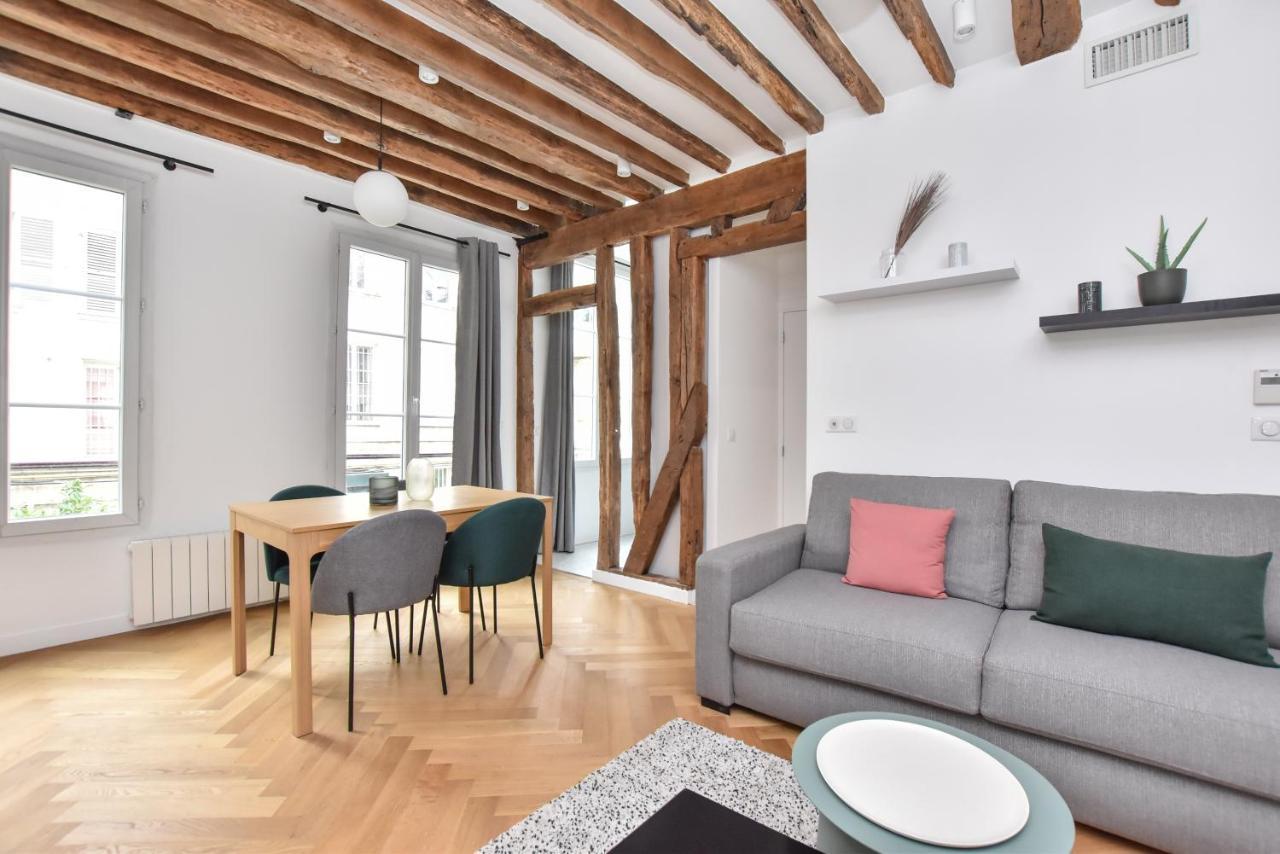פריז Authentic Apartment 1Br-4P Republique - Le Marais מראה חיצוני תמונה
