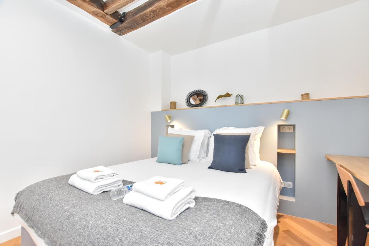 פריז Authentic Apartment 1Br-4P Republique - Le Marais מראה חיצוני תמונה