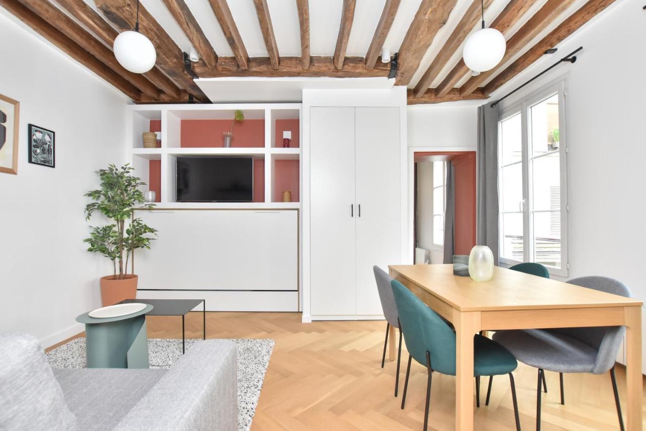 פריז Authentic Apartment 1Br-4P Republique - Le Marais מראה חיצוני תמונה