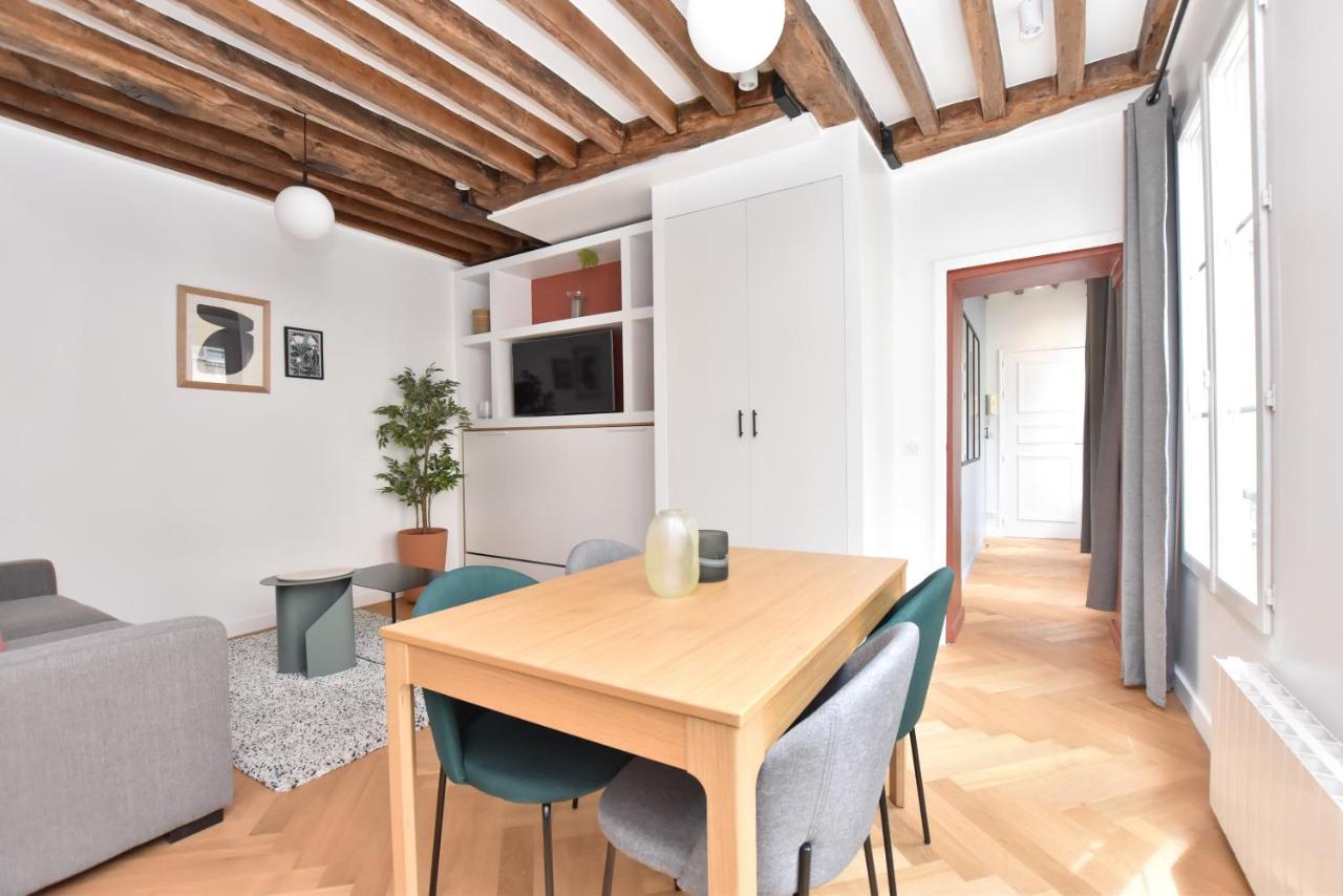 פריז Authentic Apartment 1Br-4P Republique - Le Marais מראה חיצוני תמונה